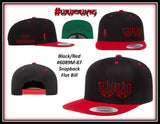 Hat - Snapback Flat Bill #6089M