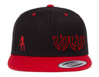 Hat - Snapback Flat Bill #6089M