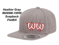 Hat - Snapback Flat Bill #6089M