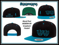 Hat - Snapback Flat Bill #6089M