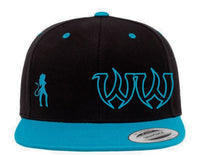 Hat - Snapback Flat Bill #6089M