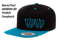 Hat - Snapback Flat Bill #6089M