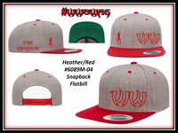 Hat - Snapback Flat Bill #6089M