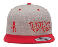 Hat - Snapback Flat Bill #6089M