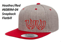 Hat - Snapback Flat Bill #6089M