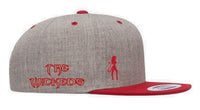 Hat - Snapback Flat Bill #6089M