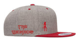Hat - Snapback Flat Bill #6089M