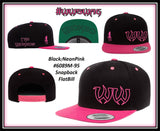 Hat - Snapback Flat Bill #6089M