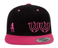 Hat - Snapback Flat Bill #6089M
