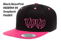 Hat - Snapback Flat Bill #6089M