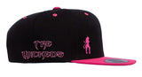 Hat - Snapback Flat Bill #6089M