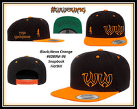 Hat - Snapback Flat Bill #6089M