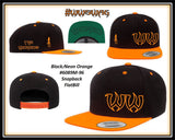 Hat - Snapback Flat Bill #6089M