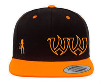 Hat - Snapback Flat Bill #6089M