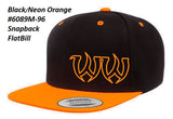 Hat - Snapback Flat Bill #6089M