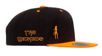 Hat - Snapback Flat Bill #6089M