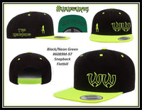 Hat - Snapback Flat Bill #6089M