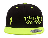 Hat - Snapback Flat Bill #6089M