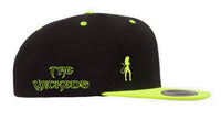 Hat - Snapback Flat Bill #6089M