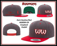 Hat - Snapback Flat Bill #6089M