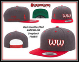 Hat - Snapback Flat Bill #6089M