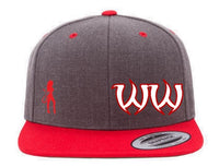 Hat - Snapback Flat Bill #6089M