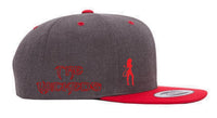 Hat - Snapback Flat Bill #6089M