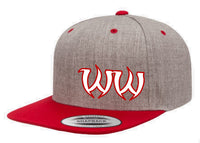 Hat - Snapback Flat Bill #6089M