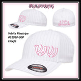 Hat - Flexfit Pinstripe "The Gatsby"