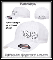Hat - Flexfit Pinstripe "The Gatsby"