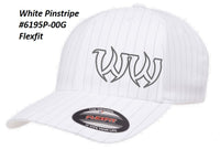 Hat - Flexfit Pinstripe "The Gatsby"
