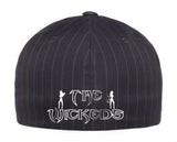 Hat - Flexfit Pinstripe "The Gatsby"
