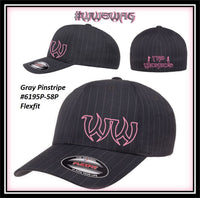 Hat - Flexfit Pinstripe "The Gatsby"