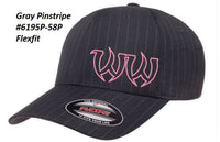 Hat - Flexfit Pinstripe "The Gatsby"