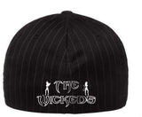 Hat - Flexfit Pinstripe "The Gatsby"