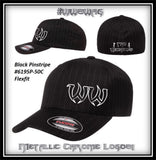 Hat - Flexfit Pinstripe "The Gatsby"