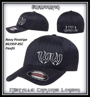 Hat - Flexfit Pinstripe "The Gatsby"
