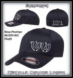 Hat - Flexfit Pinstripe "The Gatsby"