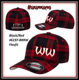 Hat - Flexfit Tartan Plaid "The Elmer"