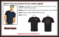 T-shirt - Men's Cotton Blend