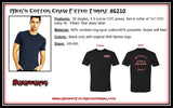 T-shirt - Men's Cotton Blend