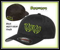 Hat - Flexfit Curved Bill #6277