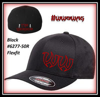 Hat - Flexfit Curved Bill #6277