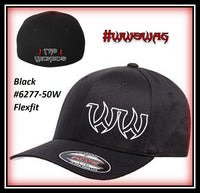 Hat - Flexfit Curved Bill #6277