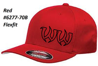 Hat - Flexfit Curved Bill #6277