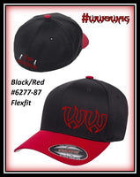 Hat - Flexfit Curved Bill #6277