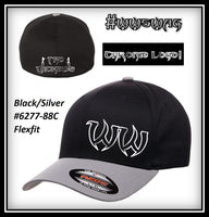 Hat - Flexfit Curved Bill #6277