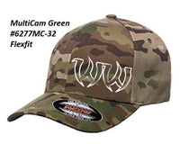 Hat - Flexfit Curved Bill #6277