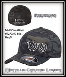 Hat - Flexfit Curved Bill #6277