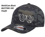 Hat - Flexfit Curved Bill #6277